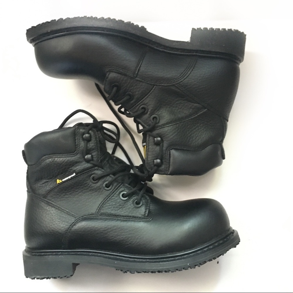 ACE Work Boots Non-metallic Safety CompositeToeCap